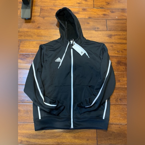 adidas Full Zip Hoodie - Picture 1 of 2